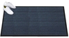 Mercury Fußmatte 90 cm x 150 cm rechteckig blau gemustert