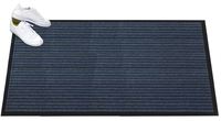Mercury Fußmatte 90 cm x 150 cm rechteckig blau gemustert