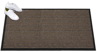 Mercury Fußmatte 90 cm x 150 cm rechteckig braun gemustert