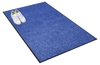 Mercury Fußmatte 90 cm x 150 cm rechteckig mittelblau