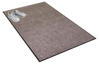 Mercury Fußmatte 90 cm x 150 cm rechteckig taupe