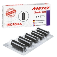 METO Farbrollen Farbroll für ProLine S&M Profi schwarz