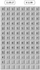 METO Preisauszeichner Meto Basic S 822 Preisausz. silber