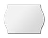 METO Preisetiketten Etiket Perm 22x12 6rolle we 22, 0 x 12, 0 mm weiß