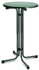 MFG Freizeitmöbel Stehtisch Stehtisch 70 cm anthrazit 70, 0 x 70, 0 x 110, 0 cm anthrazit