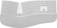 Microsoft Surface Ergonomic Keyboard Silber/Grau