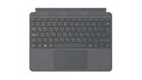Microsoft Surface Go Type Cover Tastatur mit Trackpad Platin