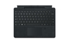 Microsoft Surface Pro Type Cover mit Trackpad und Fingerabdruckleser Schwarz