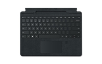 Microsoft Surface Pro Type Cover mit Trackpad und Fingerabdruckleser Schwarz