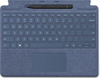 Microsoft Surface Pro Type Cover Saphir mit Surface Slim Pen 2