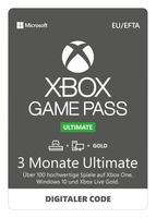 Microsoft Xbox Game Pass Ultimate 3 Monate ESD Download