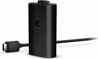 Microsoft Xbox Play & Charge Kit schwarz