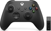 Microsoft Xbox Wireless Controller carbon-black & Drahtlosadapter für Windows 10