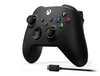 Microsoft Xbox Wireless Controller carbon-black & USB-C Kabel