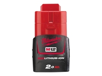 Milwaukee Werkzeugakku 12 V 2 Ah