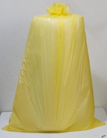 Müllbeutel 120, 0 l Gelb