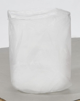 Müllbeutel Abfallbeutel 9ltr.Transp.50St. 9, 0 l Transparent