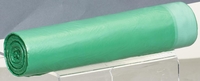 Müllbeutel Müllsäcke grün/Zugb.60lt 100St 60, 0 l Grün