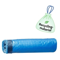 Müllbeutel Wbv Abfalls. 120l Bl Zgb 100St 120, 0 l Blau