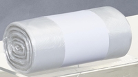 Müllbeutel Wbv Abfalls. 23l Tra 7my 100St 23, 0 l Transparent