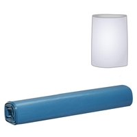 Müllbeutel Wbv Abfalls.120l Bl 39my 250St 120, 0 l Blau
