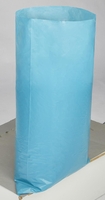 Müllbeutel Wbv Abfalls.120l Bl 70my 100St 120, 0 l Blau