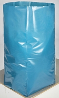 Müllbeutel Wbv Abfalls.160l b.100my 100St 160, 0 l Blau