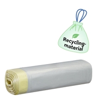 Müllbeutel Wbv Abfalls.Zgb 120l tra.100St 120, 0 l Transparent