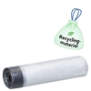 Müllbeutel Wbv Abfalls.Zgb 60l 11my 100St 60, 0 l Transparent