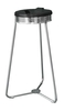 Müllsackständer Müllsackständer schw.,  silb. 70, 0 - 120, 0 l Silber