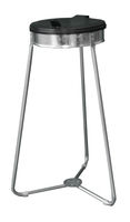 Müllsackständer Müllsackständer schw.,  silb. 70, 0 - 120, 0 l Silber