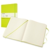 MOLESKINE Notizbuch Notizbuch A4 blanko grün HC ca. DIN A4 blanko hellgrün