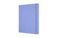 MOLESKINE Notizbuch Notizbuch A4 liniert blau HC ca. DIN A4 liniert hortensienblau
