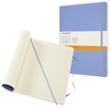MOLESKINE Notizbuch Notizbuch A4 liniert blau SC ca. DIN A4 liniert hortensienblau