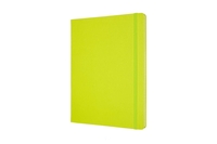 MOLESKINE Notizbuch Notizbuch A4 liniert grün HC ca. DIN A4 liniert hellgrün