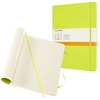 MOLESKINE Notizbuch Notizbuch A4 liniert grün SC ca. DIN A4 liniert hellgrün