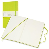 MOLESKINE Notizbuch Notizbuch A5 blanko grün HC ca. DIN A5 blanko hellgrün