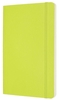 MOLESKINE Notizbuch Notizbuch A5 blanko grün SC ca. DIN A5 blanko hellgrün