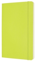 MOLESKINE Notizbuch Notizbuch A5 blanko grün SC ca. DIN A5 blanko hellgrün