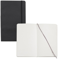 MOLESKINE Notizbuch Notizbuch A5 blanko schw. SC ca. DIN A5 blanko schwarz