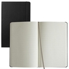 MOLESKINE Notizbuch Notizbuch A5 kariert schw. HC ca. DIN A5 kariert schwarz