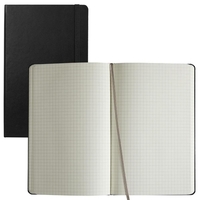 MOLESKINE Notizbuch Notizbuch A5 kariert schw. HC ca. DIN A5 kariert schwarz