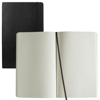 MOLESKINE Notizbuch Notizbuch A5 kariert schw. SC ca. DIN A5 kariert schwarz