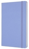 MOLESKINE Notizbuch Notizbuch A5 liniert blau HC ca. DIN A5 liniert hortensienblau