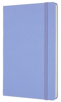 MOLESKINE Notizbuch Notizbuch A5 liniert blau HC ca. DIN A5 liniert hortensienblau