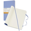 MOLESKINE Notizbuch Notizbuch A5 liniert blau SC ca. DIN A5 liniert hortensienblau
