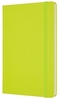 MOLESKINE Notizbuch Notizbuch A5 liniert grün HC ca. DIN A5 liniert hellgrün