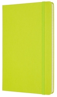 MOLESKINE Notizbuch Notizbuch A5 liniert grün HC ca. DIN A5 liniert hellgrün