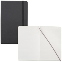 MOLESKINE Notizbuch Notizbuch A5 liniert schw. HC ca. DIN A5 liniert schwarz