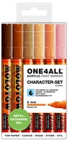 MOLOTOW Acrylstifte 127HS 2.0 mm Mehrfarbig